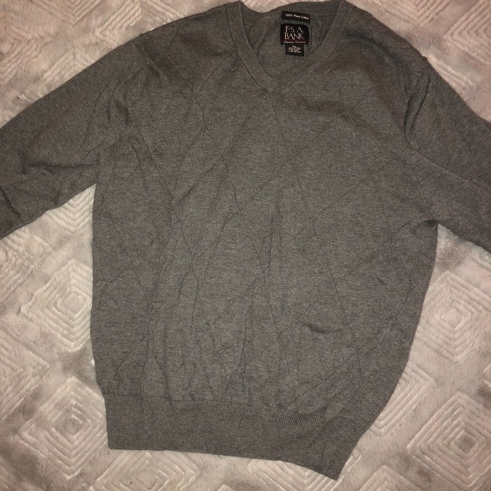Jos A Bank sweater